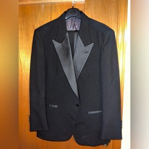 Vintage Christian Dior Le Connaisseur Tuxedo Jacket 1992